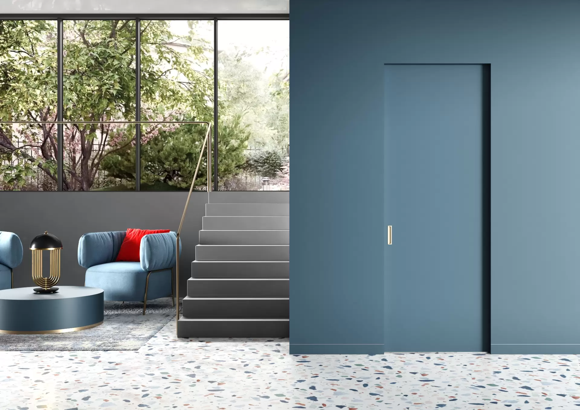 Неклассические системы открывания