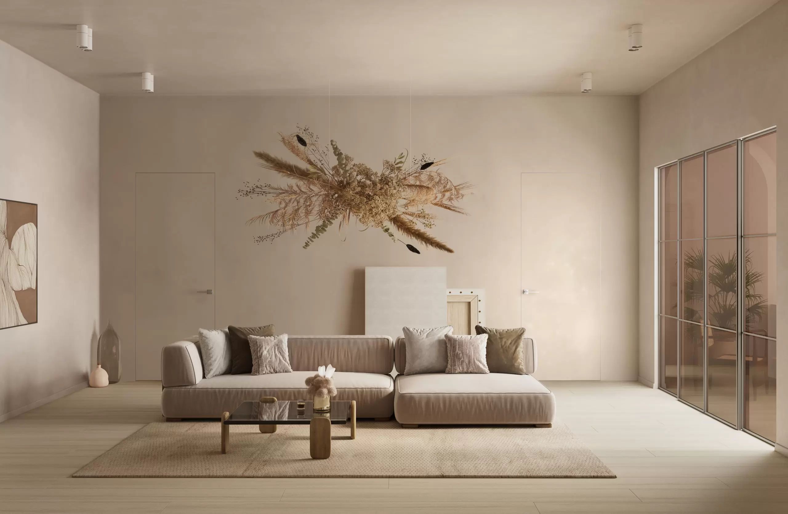 Эффект «невидимки» — скрытая дверь!