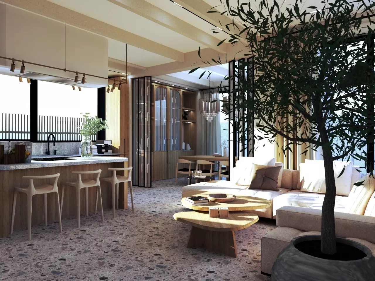 dom-napolnennyy-solntsem 0