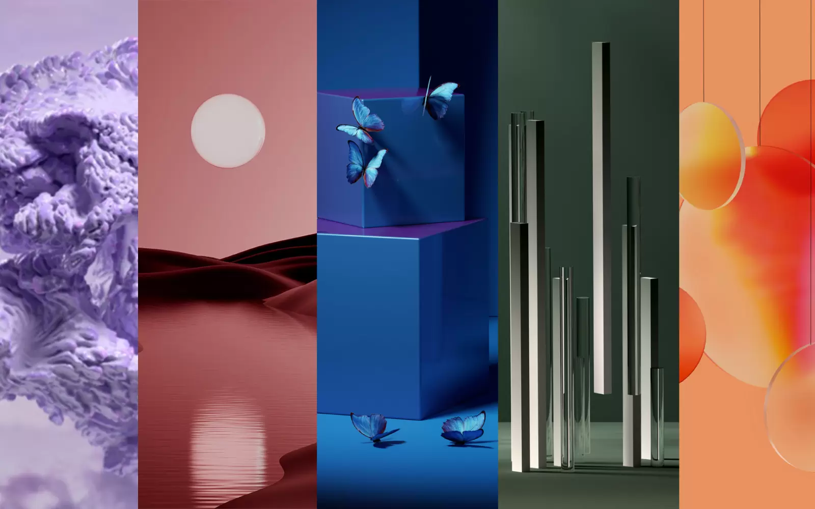 Цветовая палитра 2023/2024 Прогнозы на цвет будущего сезона