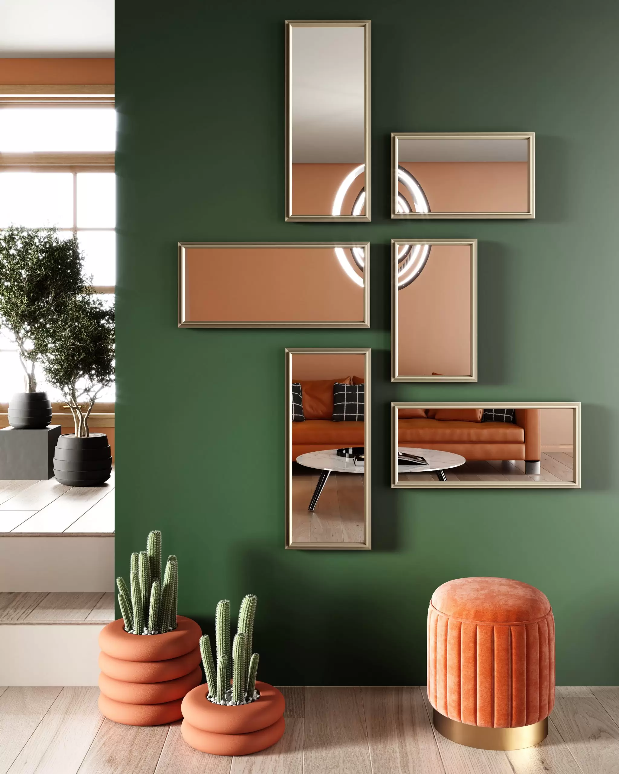 Новая коллекция… Зеркал!