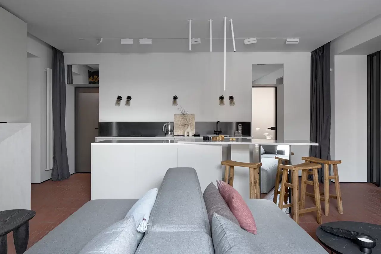 kukhnya-gostinaya-i-selskiy-minimalizm 4