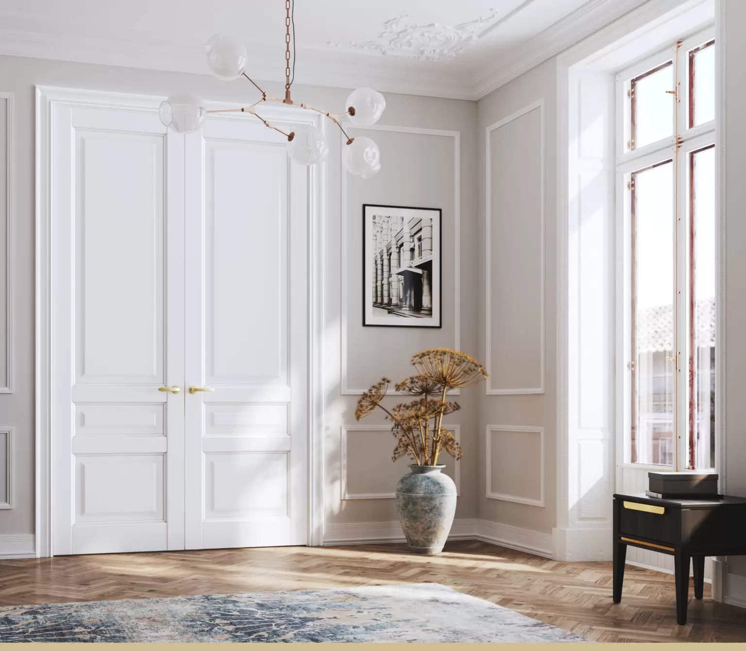 Эстетика в ретроспективе: как целая эпоха ожила на полотнах новой коллекции фабрики Sofia